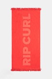 Rip Curl prosop din bumbac culoarea rosu