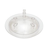 Capac plat bidon 30L cu 3 iesiri pentru aparat de muls vaci Breckner Germany