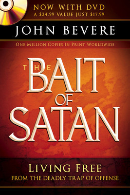 The Bait of Satan: Living Free from the Deadly Trap of Offense [With DVD] foto