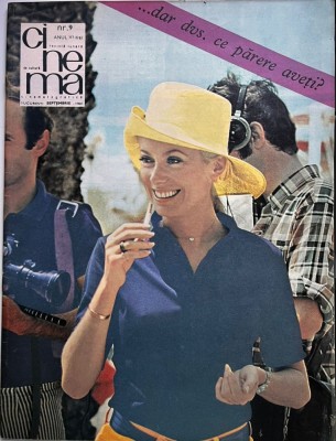 Cinema, nr. 9, septembrie 1968 foto