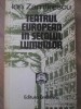 Teatrul European in Secolul Luminilor - Ion Zamfirescu, Editura Eminescu 1981, Carte Teatru