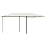 VidaXL Pavilion, crem, 2,98x5,3x2,59 m, 160 g/m&sup2;
