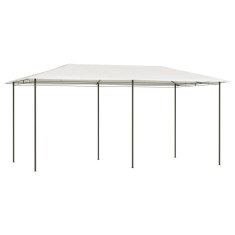 vidaXL Pavilion, crem, 2,98x5,3x2,59 m, 160 g/m&sup2; 313620