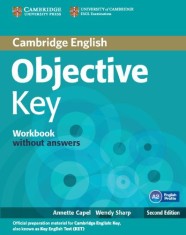 Objective Key Workbook without Answers | Annette Capel, Wendy Sharp