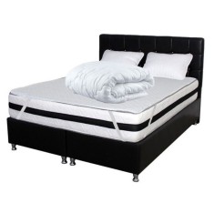Set Saltea Memory foam Crin 160x200x25 plus 2 perne plus Husa hipoalergenica foto