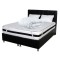 Set Saltea Memory foam Crin 160x200x25 plus 2 perne plus Husa hipoalergenica
