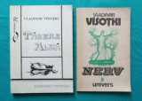 Vladimir Visotki &ndash; Nerv si Tacere alba ( doua volume )