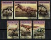 GUINEEA-BISSAU 2017 - Dinozauri (2) / serie completa, Stampilat
