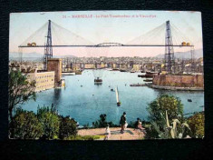 Marseille Vieux Port, carte postala foto