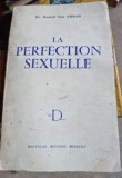 La perfection sexuelle - Rudolf von Urban (Perfecțiunea sexuală)