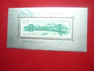 Colita- Podul peste Dunare 1964 Ungaria foto