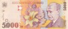 ROMANIA 5.000 lei 1998 AUNC!!!