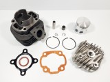 Kit Cilindru Set Motor + Chiuloasa Scuter Aprilia Gulliver 80cc Racire AER, TMMP