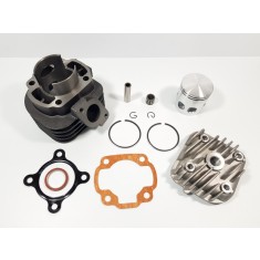 Kit Cilindru Set Motor + CHIULOASA Scuter Aprilia SR 80cc Racire AER