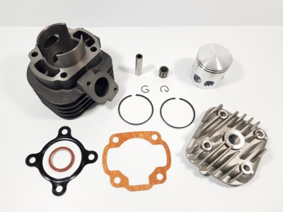 Kit Cilindru Set Motor + CHIULOASA Scuter KTM Go 80cc Racire AER foto