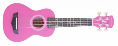 Ukulele Arrow PB10 PK Soprano Pink Top foto