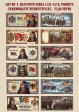 lot de 6 bancnote seria 1431-1476, proiect comemorativ neidentificat, Vlad Țepeș