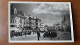 Carte postala, Constanta Piata Independentei, perioada interbelica