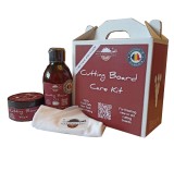 Set intretinere lemnarie, Cutting Board Care Kit, 250/100 ml