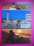 HOPCT 6546 AGADIR -MAROC-STAMPILOGRAFIE -AFRICA-CIRCULATA, Printata