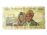 Rara! Comores/Comore 5000 Francs 1984,bancnota din imagini la cel mai mic pret de pe site