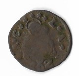 Moneda 6 bagattini 1673-1675 - Venezia, Italia