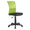 Scaun birou copii HM Dingo, Ergonomic, Cadru Polipropilena, Mesh, Inaltime ajustabila, 80 kg, 98x41x56 cm, Verde