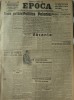 Epoca , ziar al Partidului Conservator , nr. 1873 , 1935 , Grigore Filipescu