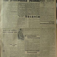 Epoca , ziar al Partidului Conservator , nr. 1873 , 1935 , Grigore Filipescu