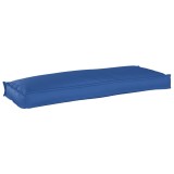 vidaXL Perna pentru paleți Albastru Regal 110x40x8 cm țesătură Oxford