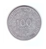 Moneda Africa de Vest 100 francs/franci 2013, stare buna, curata, Fier