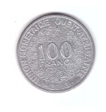 Moneda Africa de Vest 100 francs/franci 2013, stare buna, curata, Fier