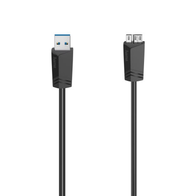 Hama Cablu Micro-USB, USB 3.0, 5 Gbit/s, 1.5M 45506757 foto