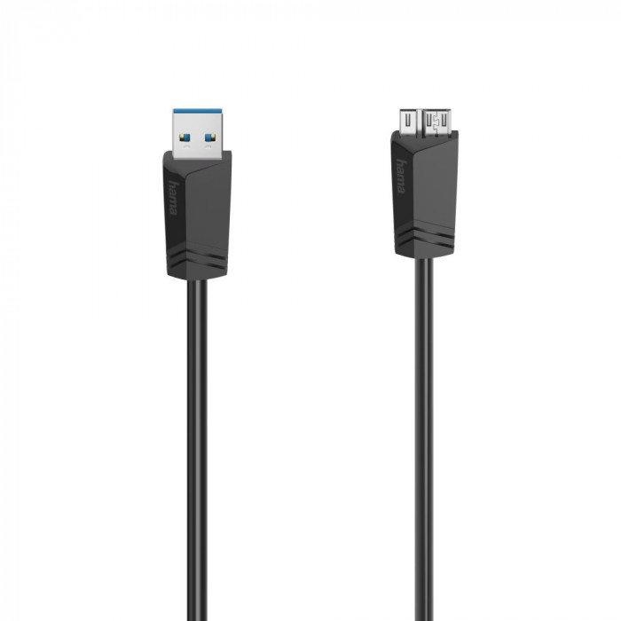 Hama Cablu Micro-USB, USB 3.0, 5 Gbit/s, 1.5M 45506757
