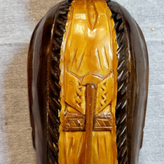 Sticla din lemn etno ciobanas