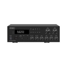 Amplificator PA 2 zone cu Bluetooth, FM si MP3/SD, 2x100W max