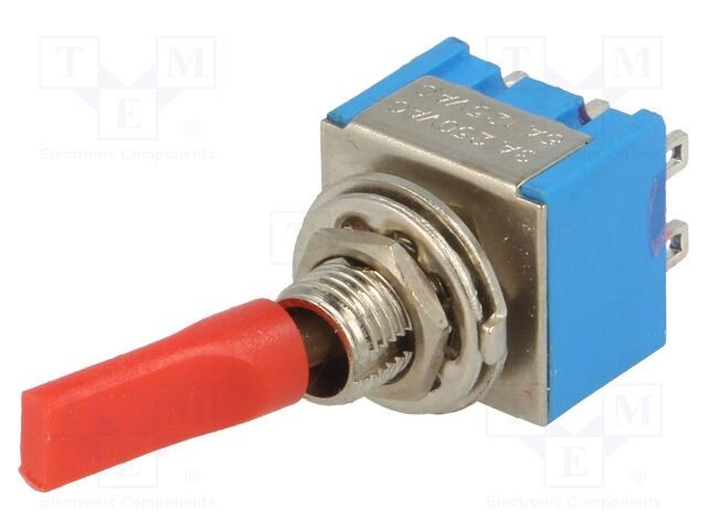 Comutator basculant DPDT ON-ON 2 poziții 3A/250VAC NINIGI
