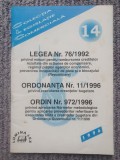 Colectia legislatie comerciala nr 14 din 1996, Legea 76/1992, 80 pag