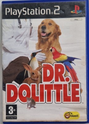 joc PS2 Dr. Dolittle joc video Play Station foto