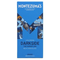 Ciocolata BIO cu lapte - Montezuma&#039;s 54% cacao, 90 g | Montezuma&#039;s