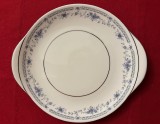 PLATOU DIN PORTELAN FIN ENGLEZESC- MARCAJ MINTON- BELLEMEADE- BONE CHINA L27CM