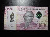 ANGOLA 1000 KWANZAS 2020 UNC POLIMER