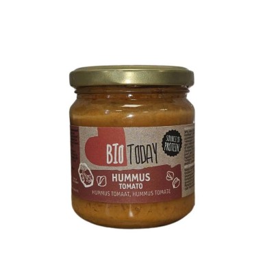 Hummus cu Rosii Eco 210 grame Bio Today foto