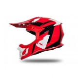 Casca motocross/enduro Ufo Plast Intrepid, culoare rosu/negru, marime XL Cod Produs: MX_NEW HE172XL