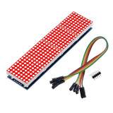 Modul matrice 8x8 LED-uri driver MAX7219 4in1 -ROSU- Arduino + 5 fire (m.2280N)