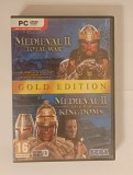Joc PC - Medieval II Total War Gold Edition (DVD + manual) + BONUS