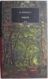 M. Eminescu - Poezii - Carte beletristica