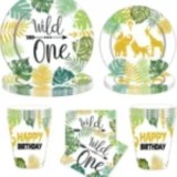 Set de vesela petrecere copii, pentru 16 persoane