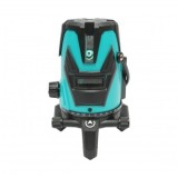 Nivela laser verde cu 5 linii in cruce