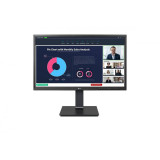 Monitor LG 24BP750C-B/24IN Full HD IPS Webcam Negru
